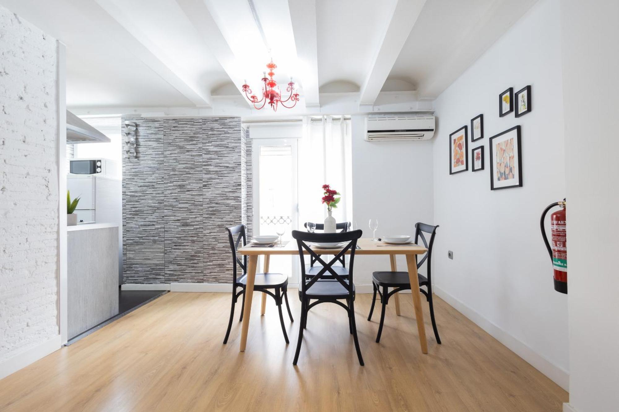 Florit Flats - The Ruzafa Apartment Valencia Eksteriør bilde